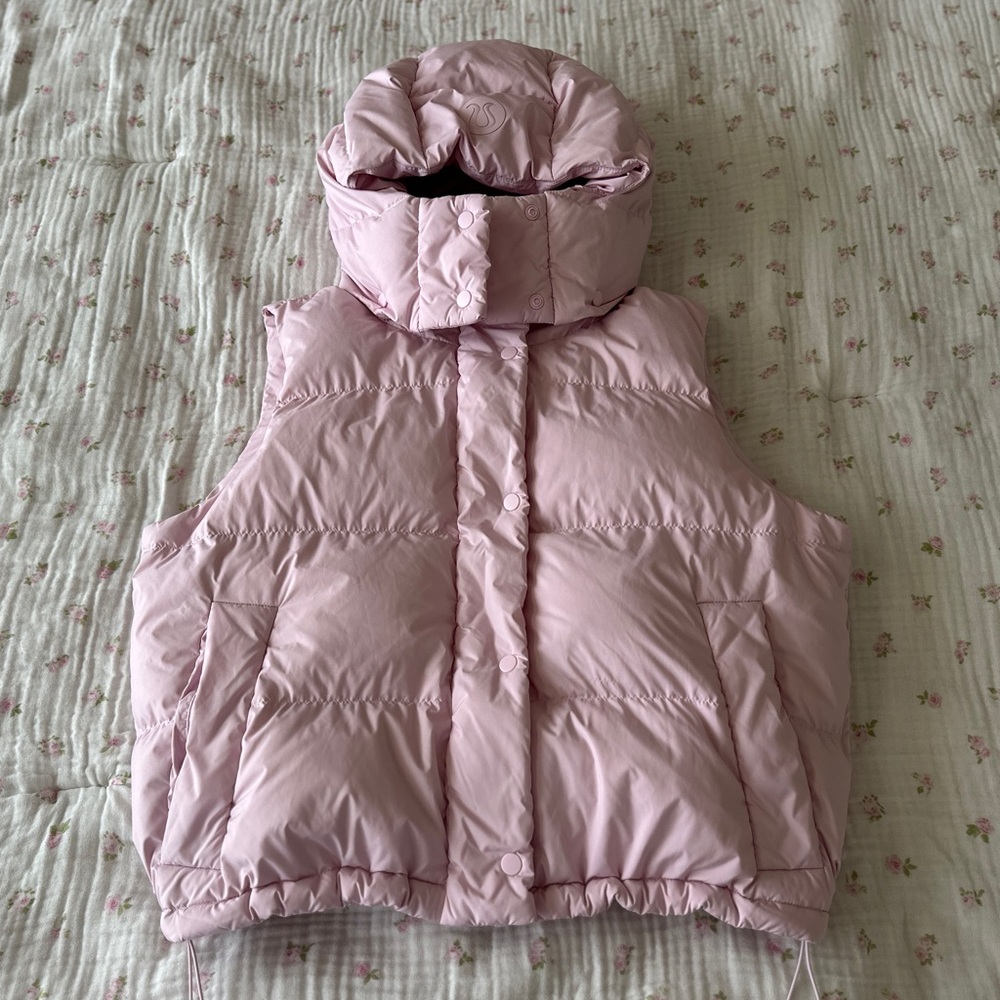 Lululemon Wonderpuff Vest in Meadowsweet Pink